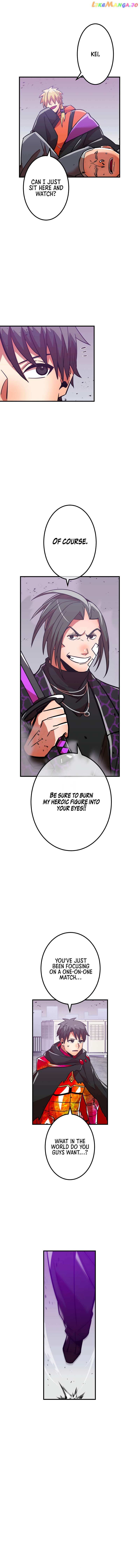 Savior of Divine Blood Chapter 33 - Page 10 in English