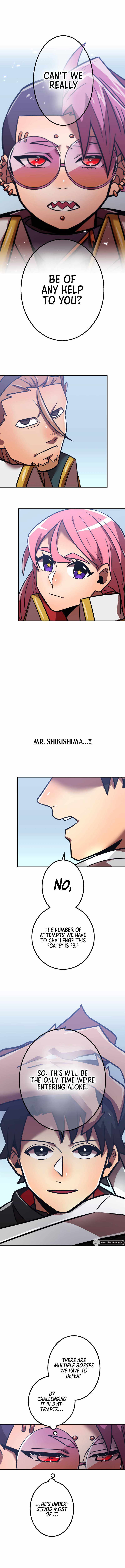 Savior of Divine Blood Chapter 54 - Page 9 in English