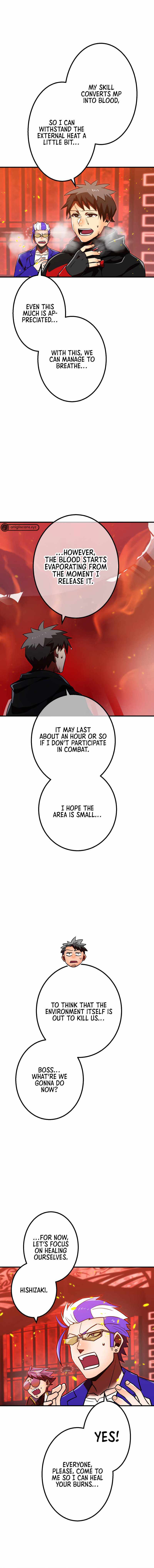 Savior of Divine Blood Chapter 55 - Page 5 in English