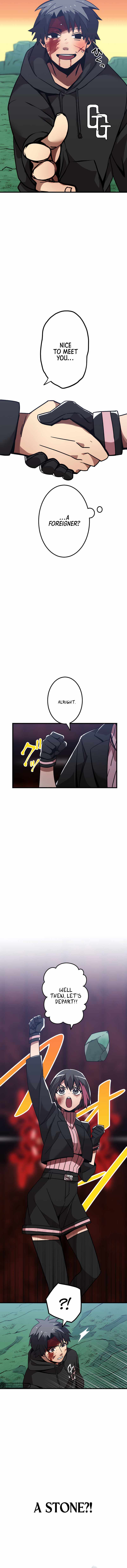 Savior of Divine Blood Chapter 6 - Page 21 in English