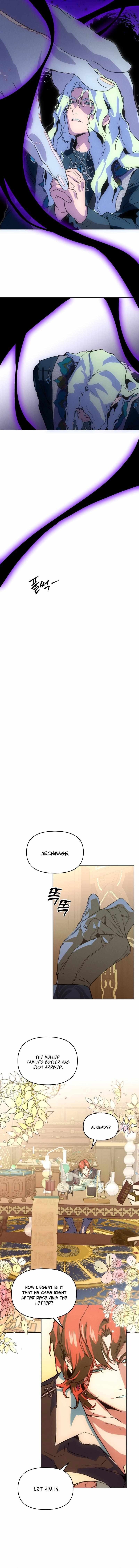 To Abyss Chapter 1 - Page 8 in English