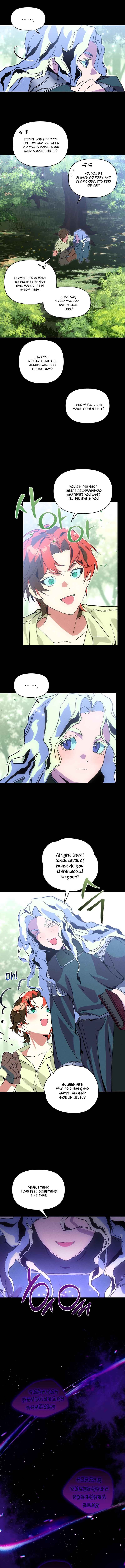To Abyss Chapter 6 - Page 5 in English