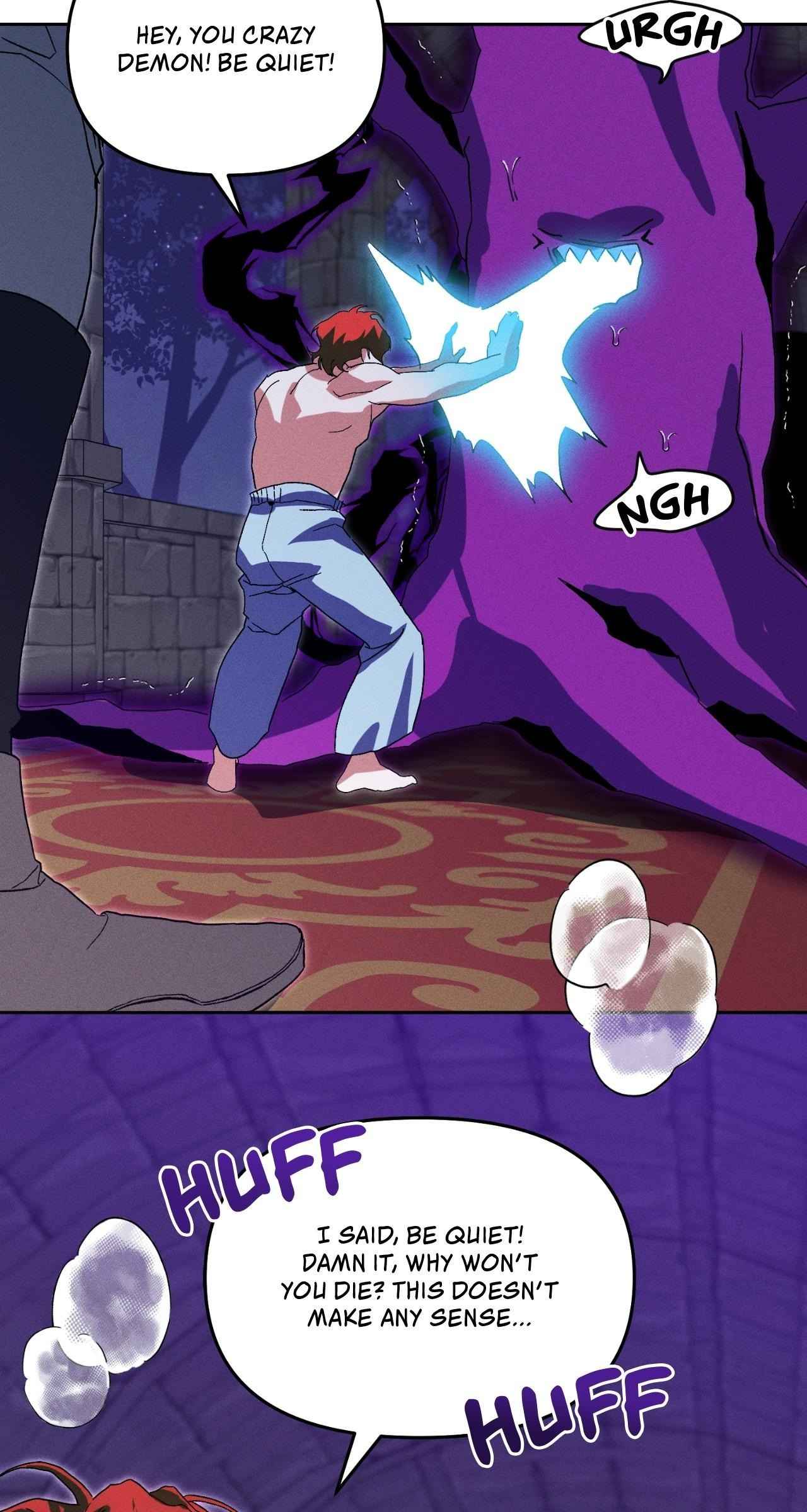To Abyss Chapter 8 - Page 24 in English
