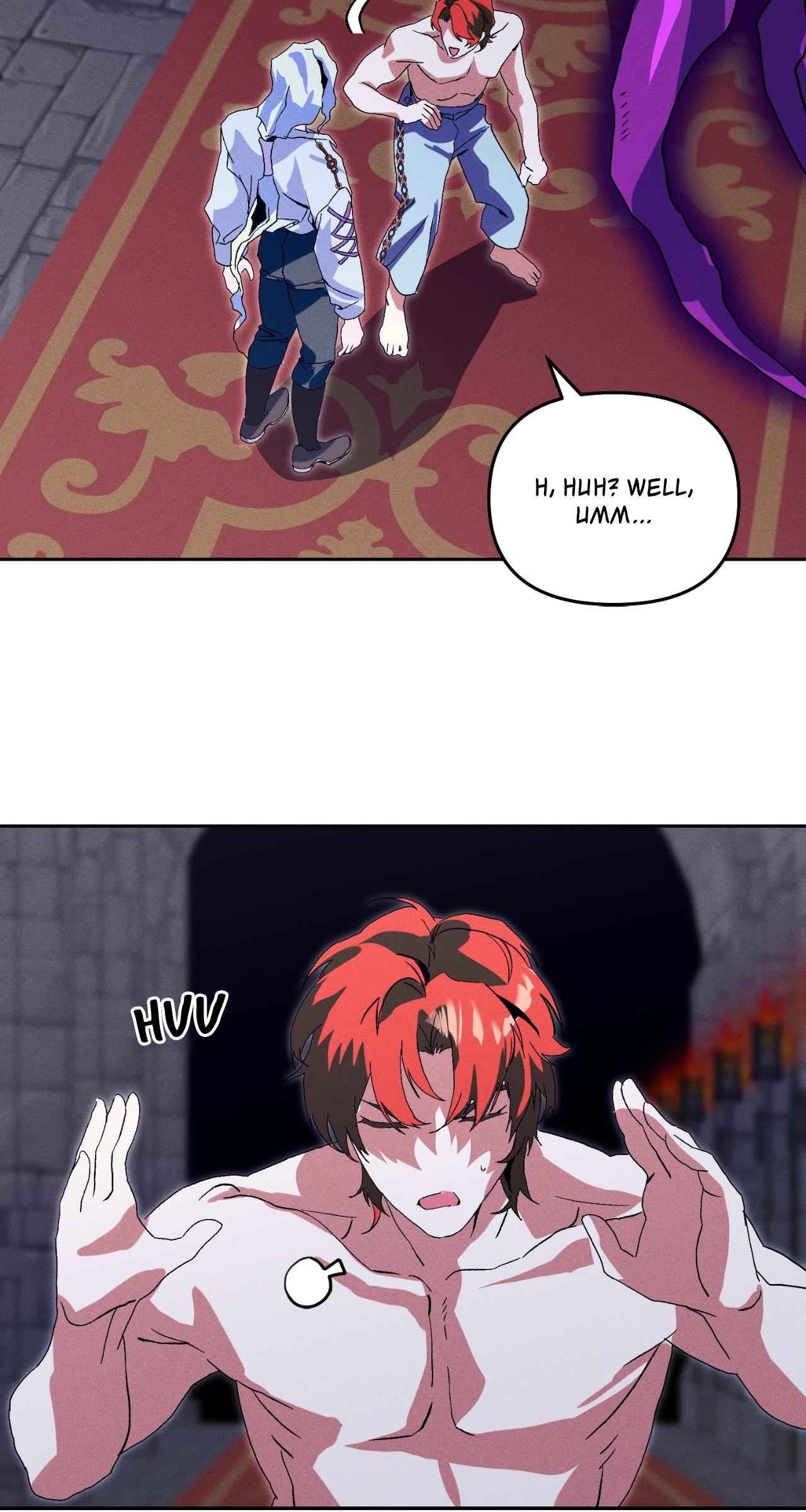 To Abyss Chapter 8 - Page 27 in English