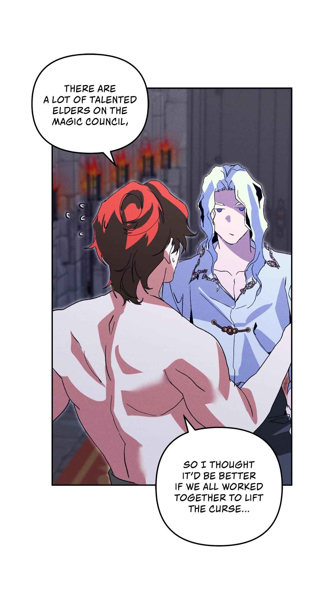 To Abyss Chapter 8 - Page 28 in English