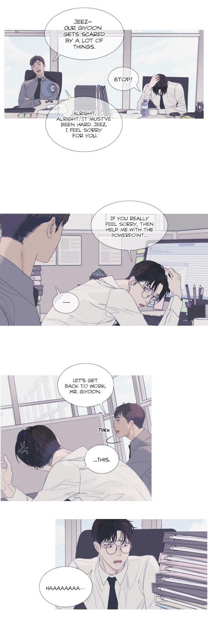 Ghost Gate Chapter 1 - Page 10 in English