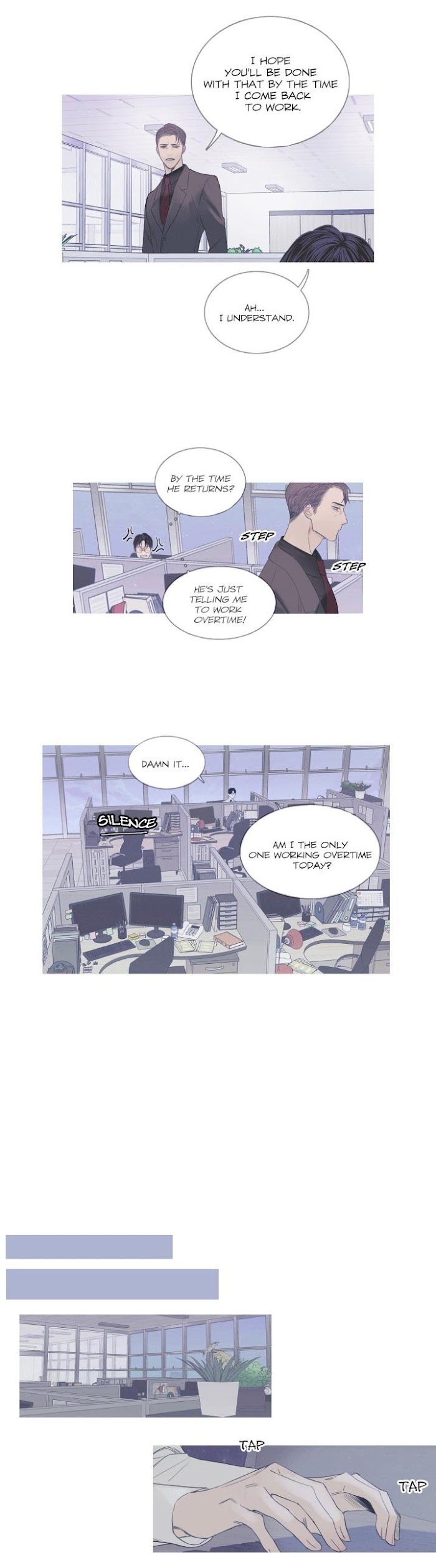 Ghost Gate Chapter 1 - Page 12 in English