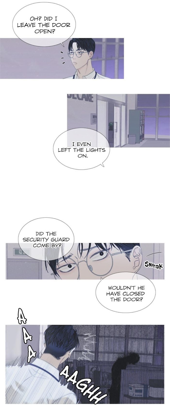 Ghost Gate Chapter 1 - Page 17 in English
