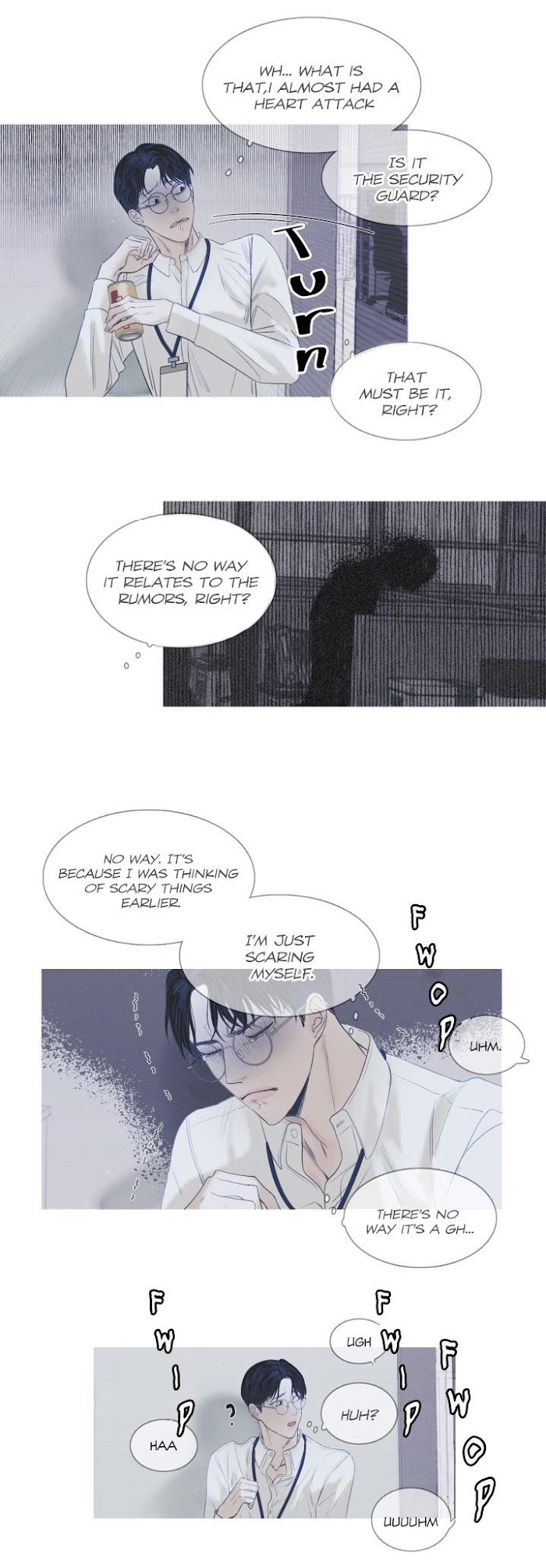 Ghost Gate Chapter 1 - Page 18 in English