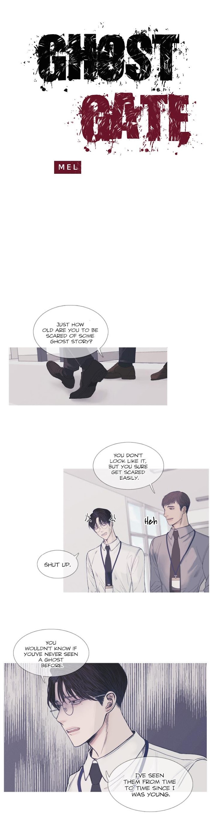 Ghost Gate Chapter 1 - Page 4 in English