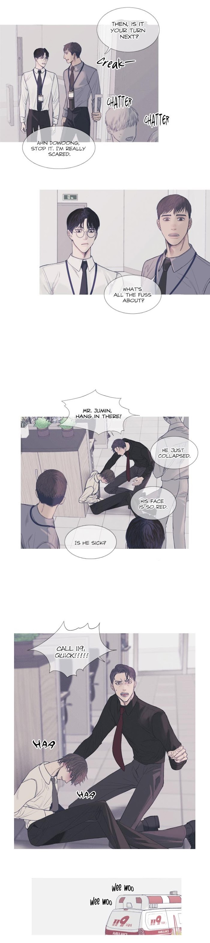 Ghost Gate Chapter 1 - Page 5 in English