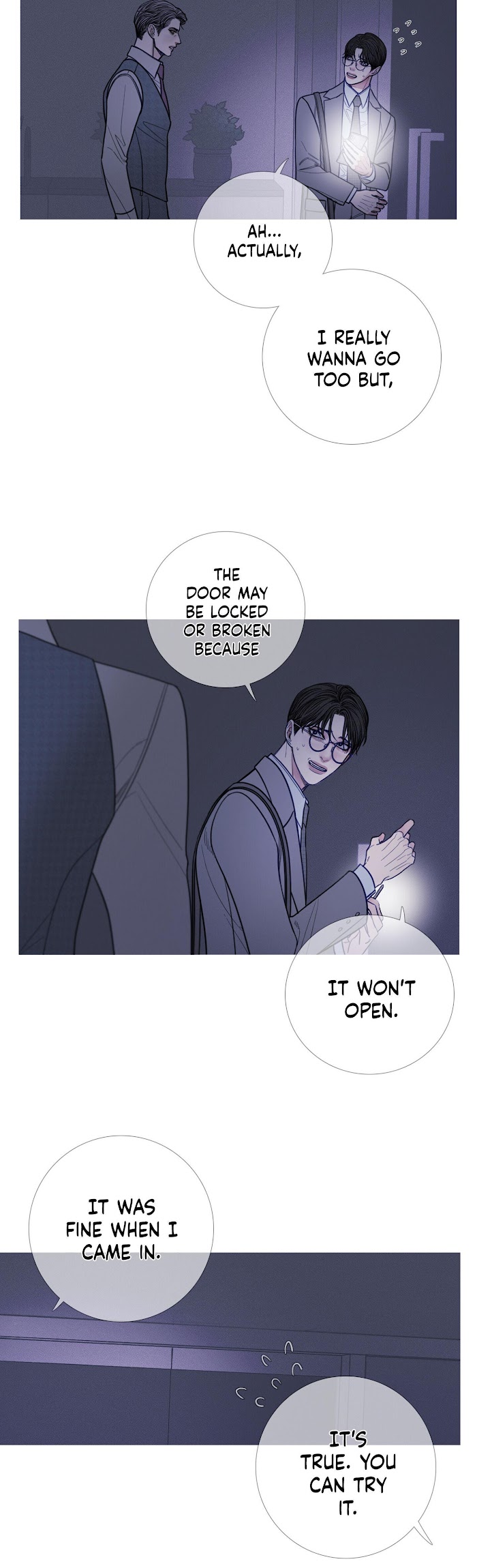 Ghost Gate Chapter 11 - Page 4 in English