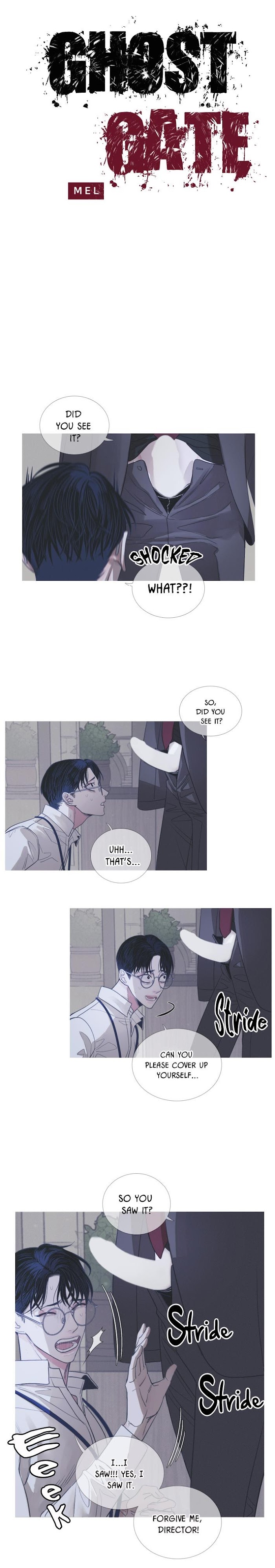 Ghost Gate Chapter 3 - Page 3 in English