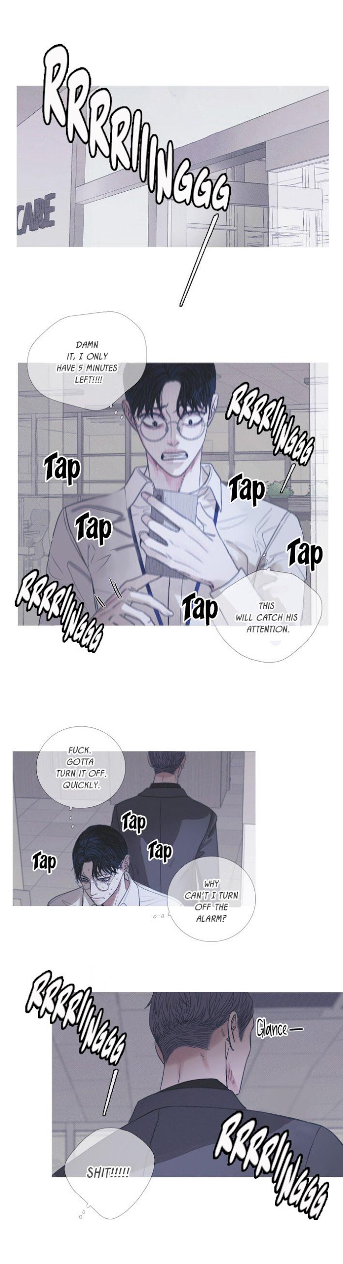 Ghost Gate Chapter 3 - Page 8 in English