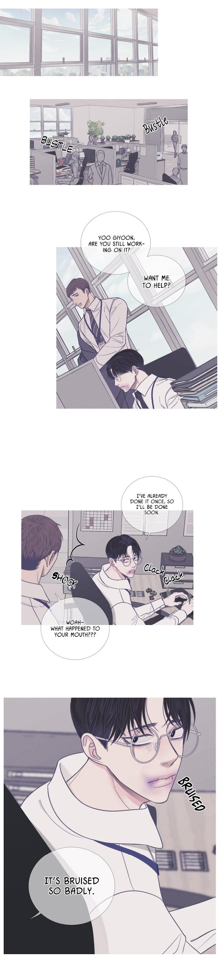 Ghost Gate Chapter 5 - Page 9 in English