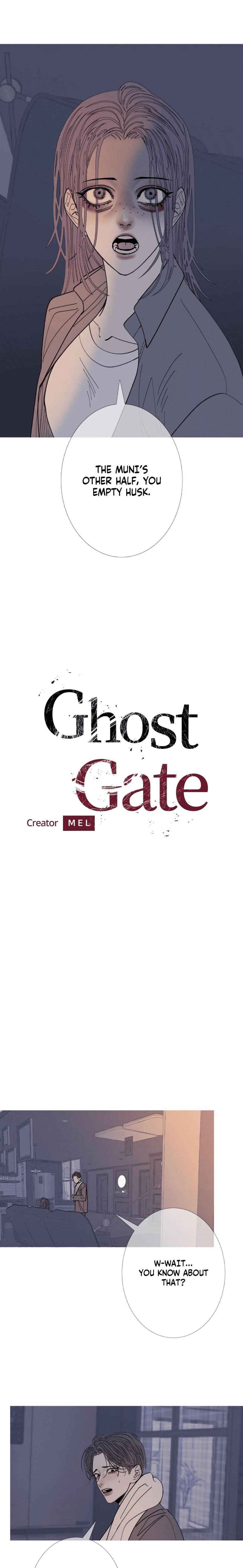 Ghost Gate Chapter 78 - Page 3 in English