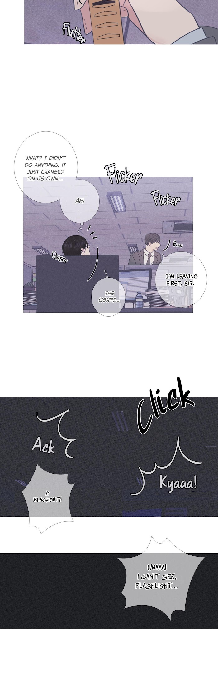 Ghost Gate Chapter 8 - Page 21 in English