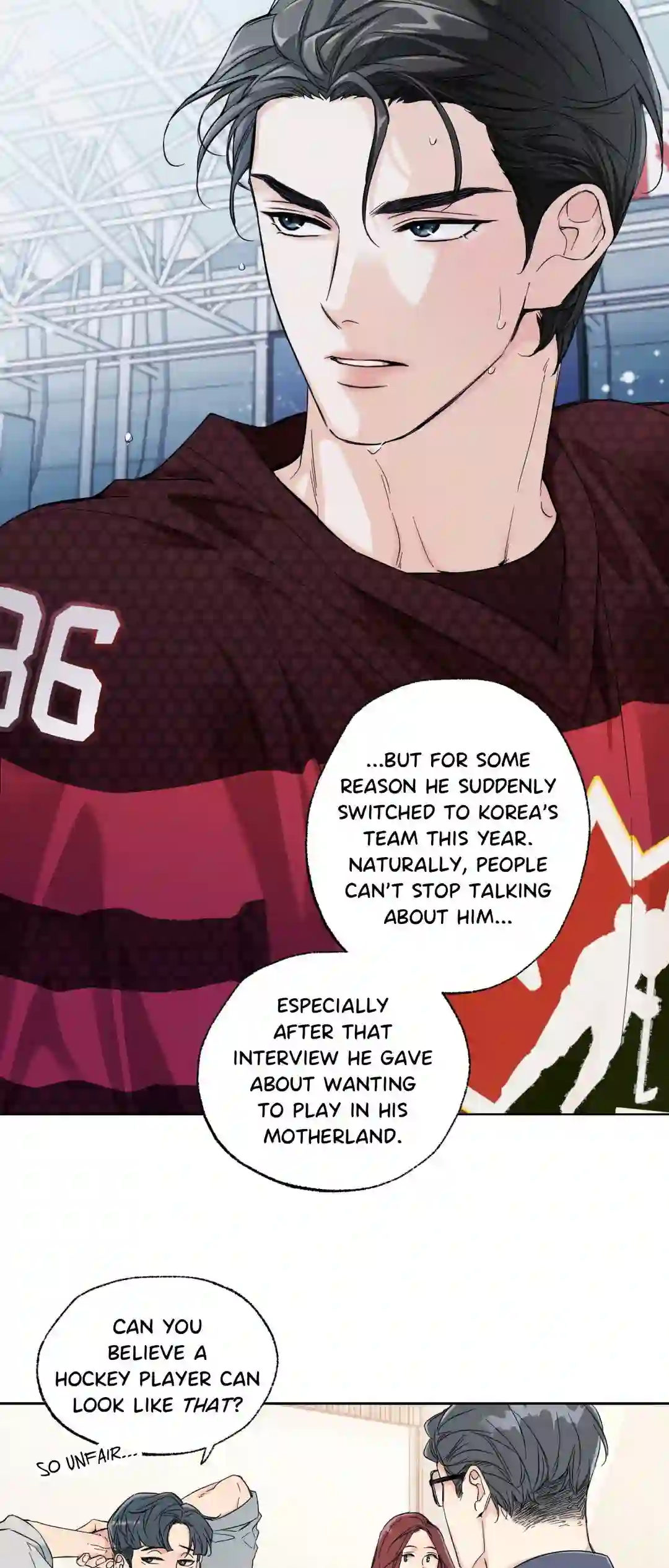 MELTING POINT Chapter 1 - Page 10 in English