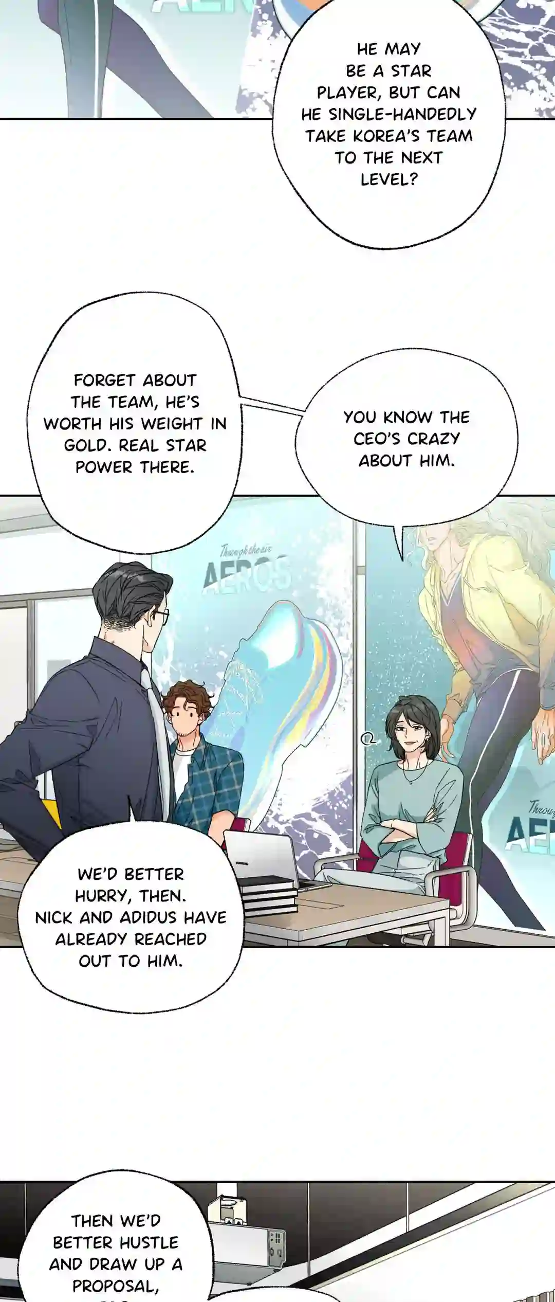 MELTING POINT Chapter 1 - Page 13 in English