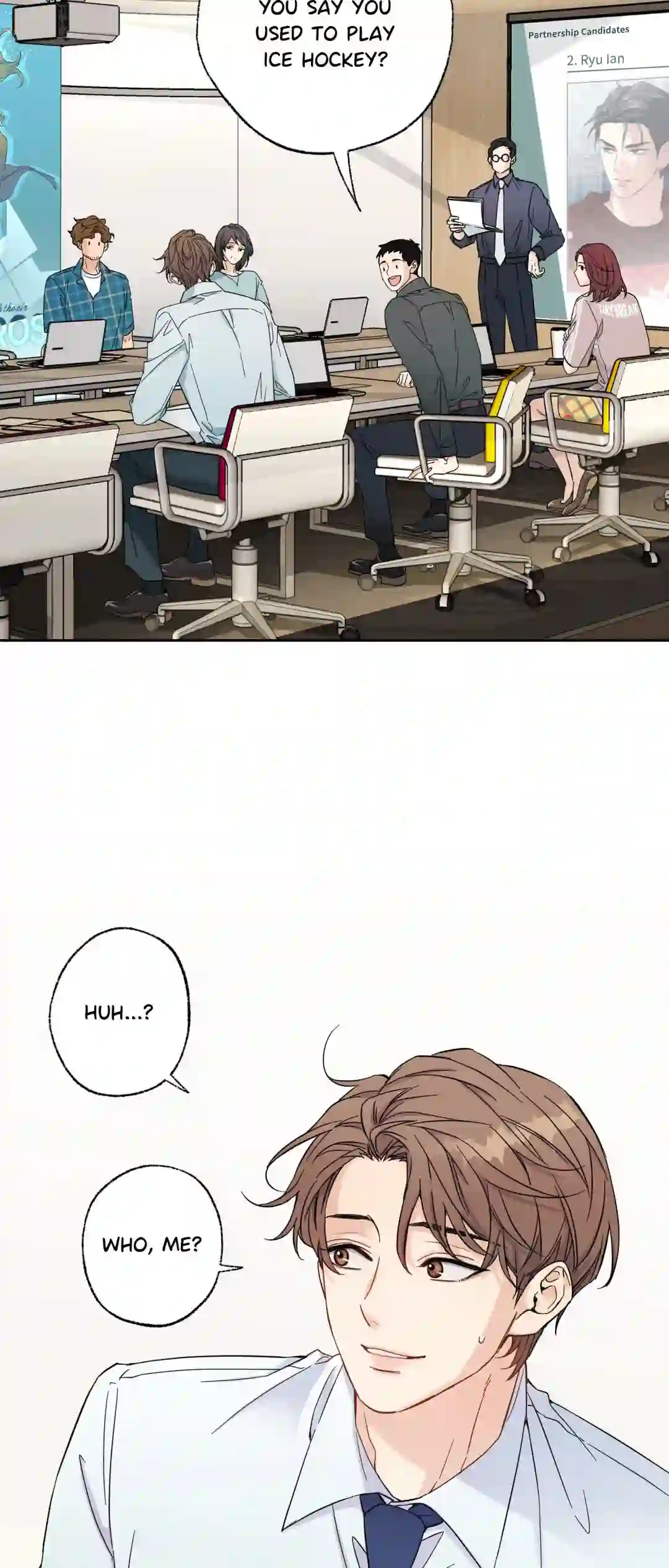 MELTING POINT Chapter 1 - Page 15 in English