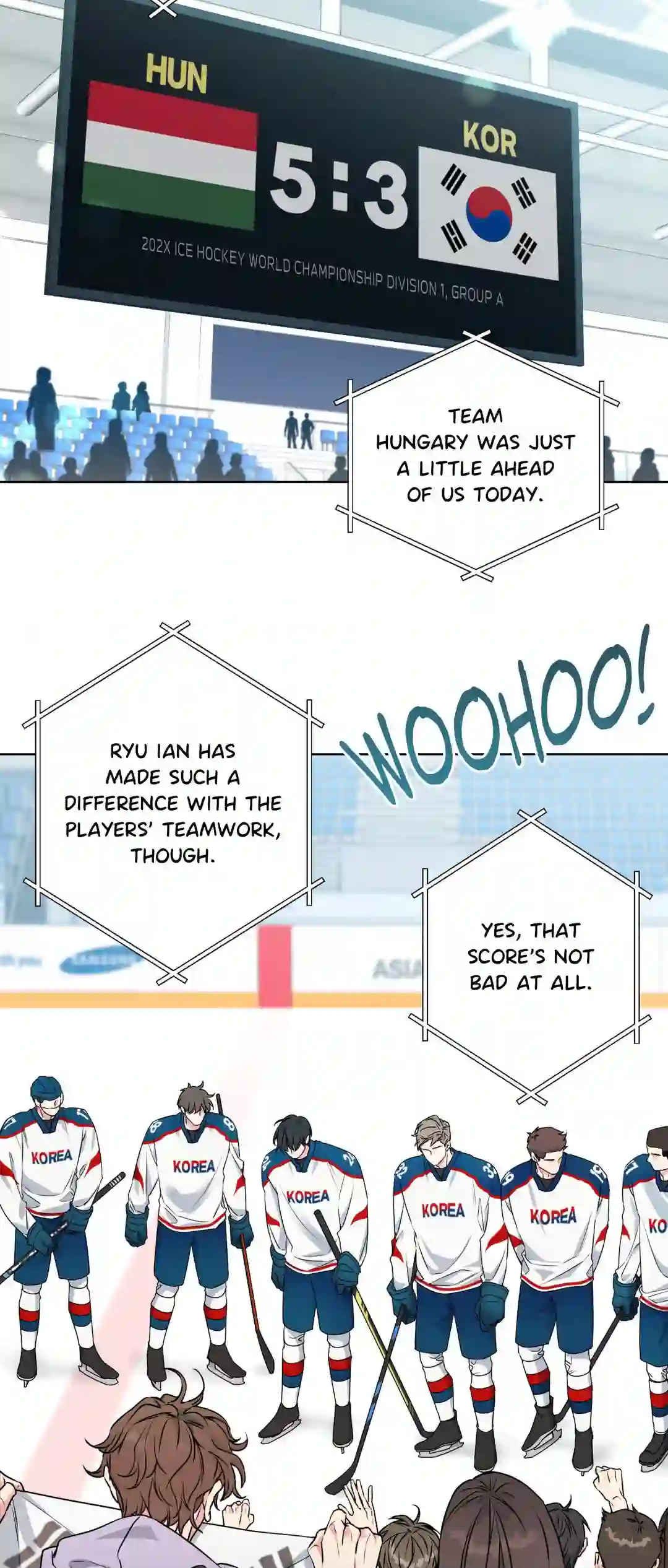 MELTING POINT Chapter 1 - Page 19 in English