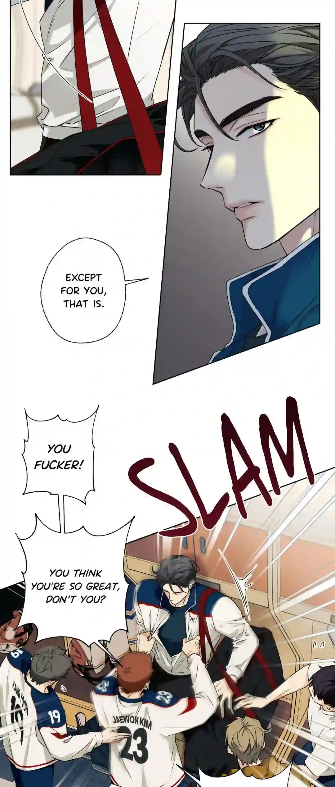 MELTING POINT Chapter 1 - Page 28 in English