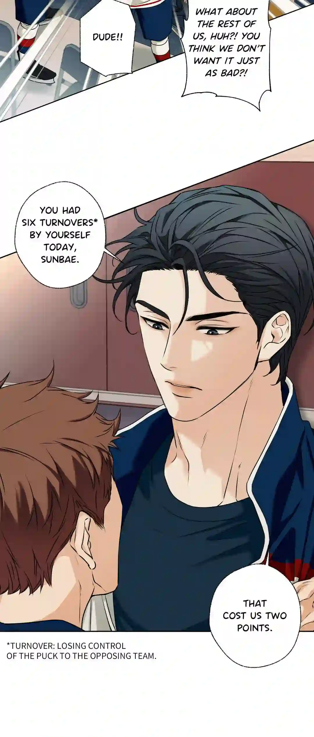 MELTING POINT Chapter 1 - Page 29 in English