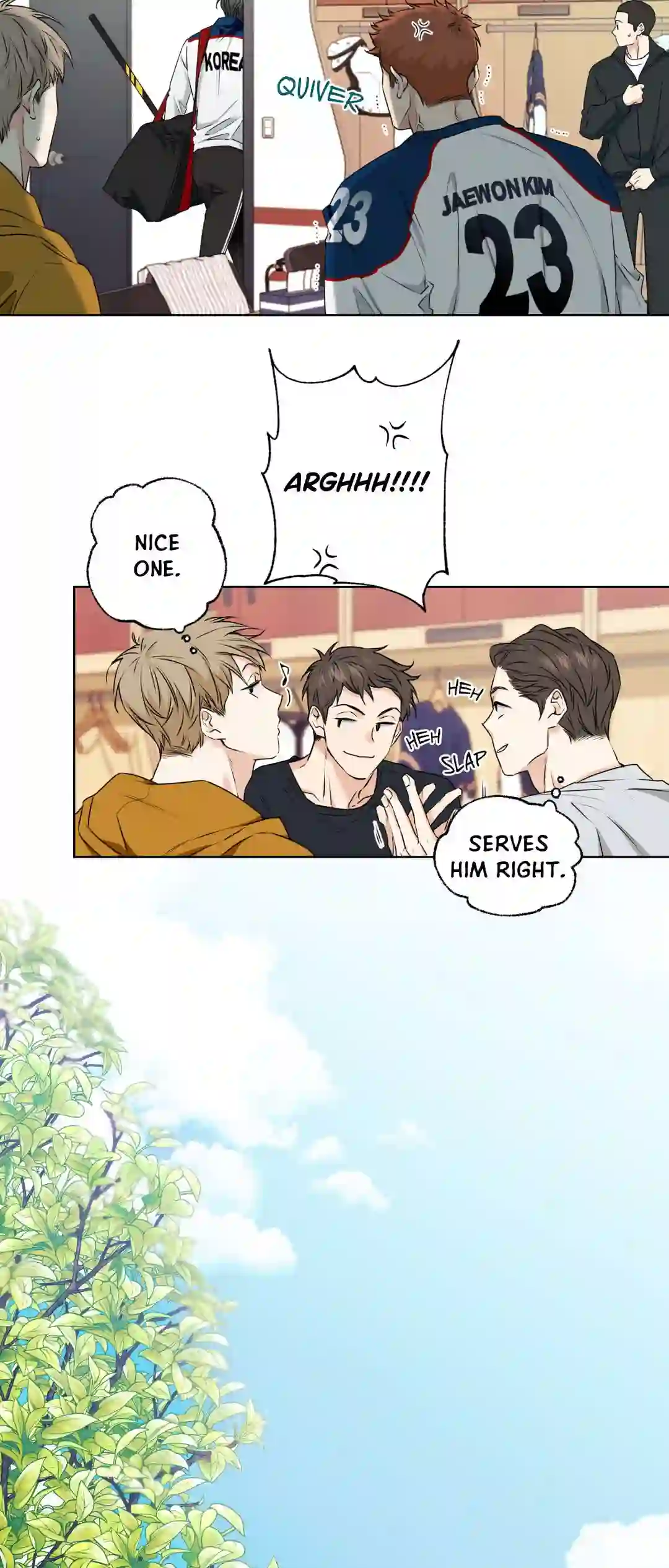 MELTING POINT Chapter 1 - Page 31 in English