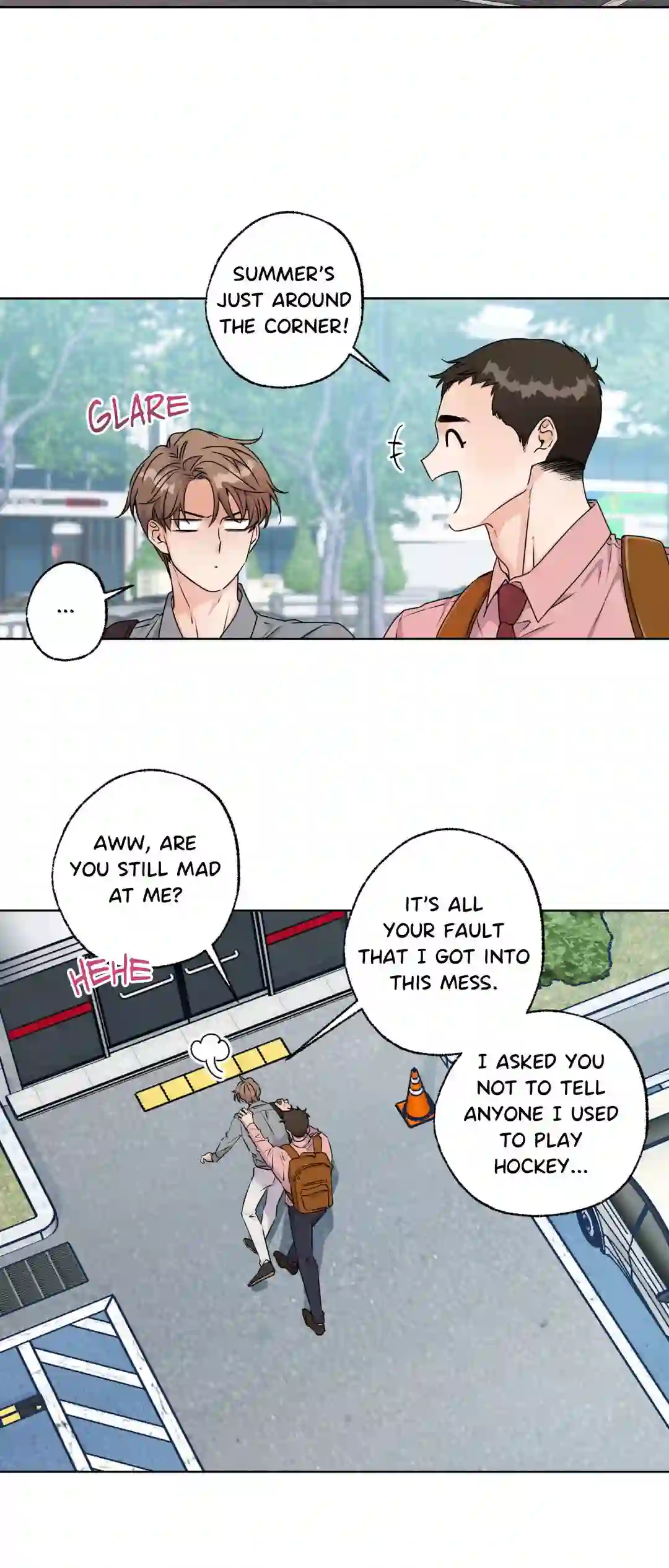 MELTING POINT Chapter 1 - Page 38 in English