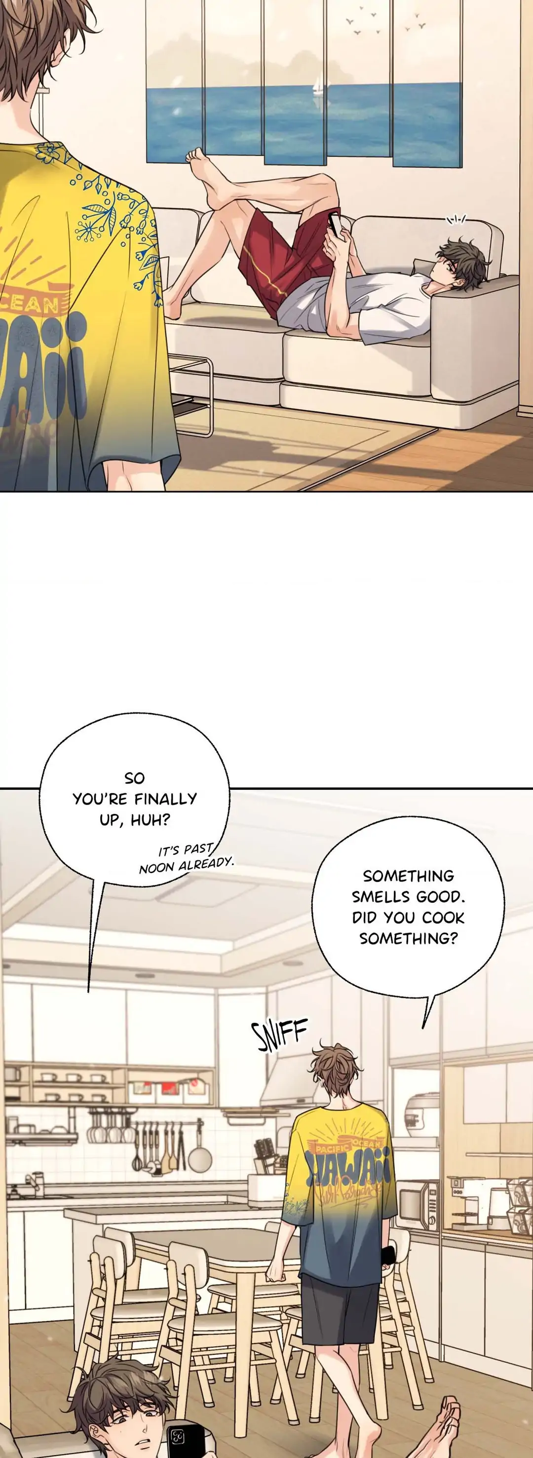 MELTING POINT Chapter 10 - Page 10 in English