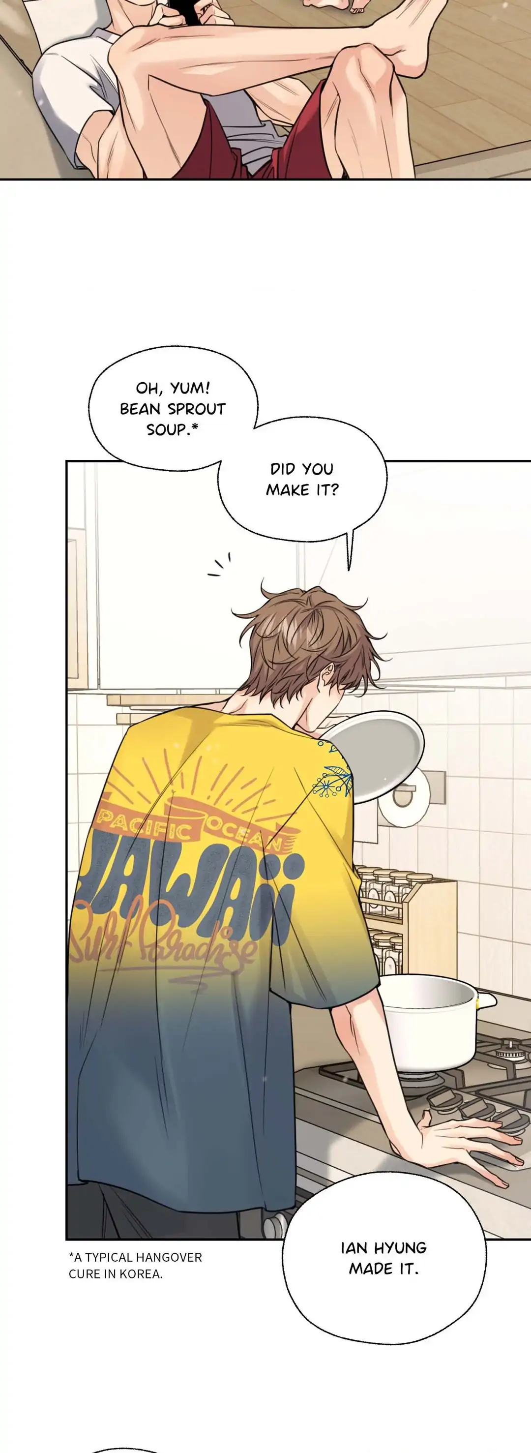 MELTING POINT Chapter 10 - Page 11 in English