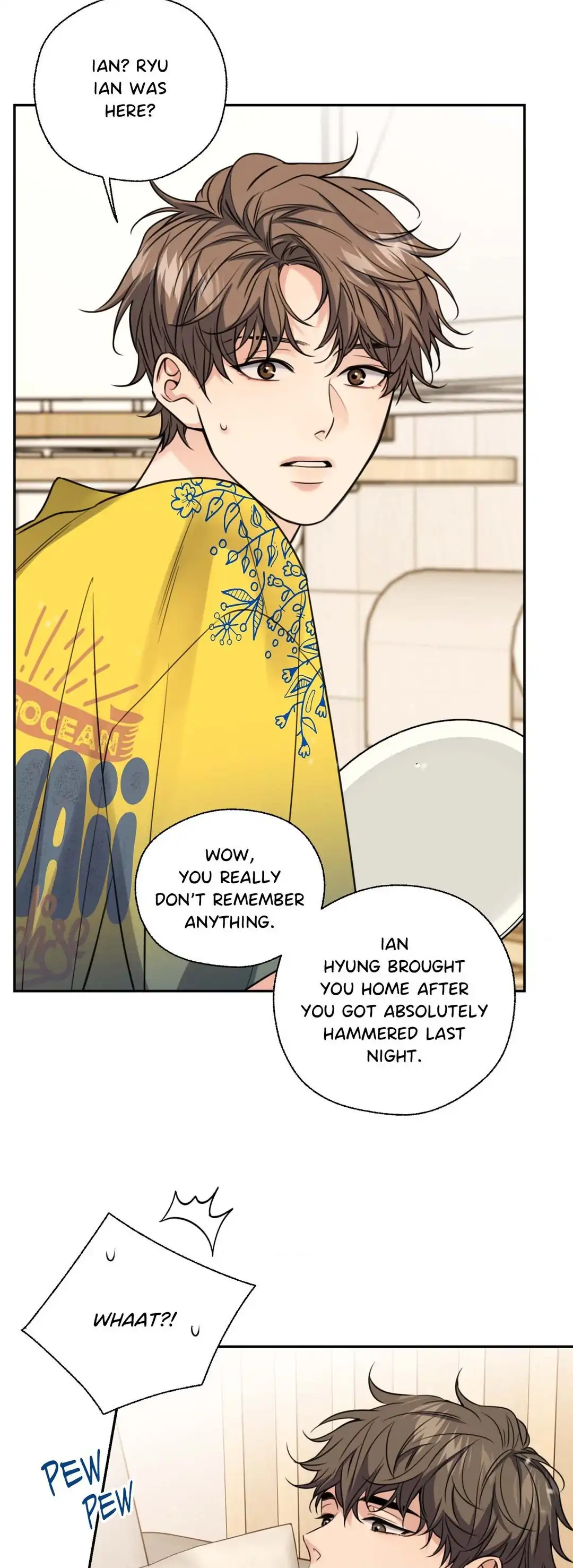 MELTING POINT Chapter 10 - Page 12 in English