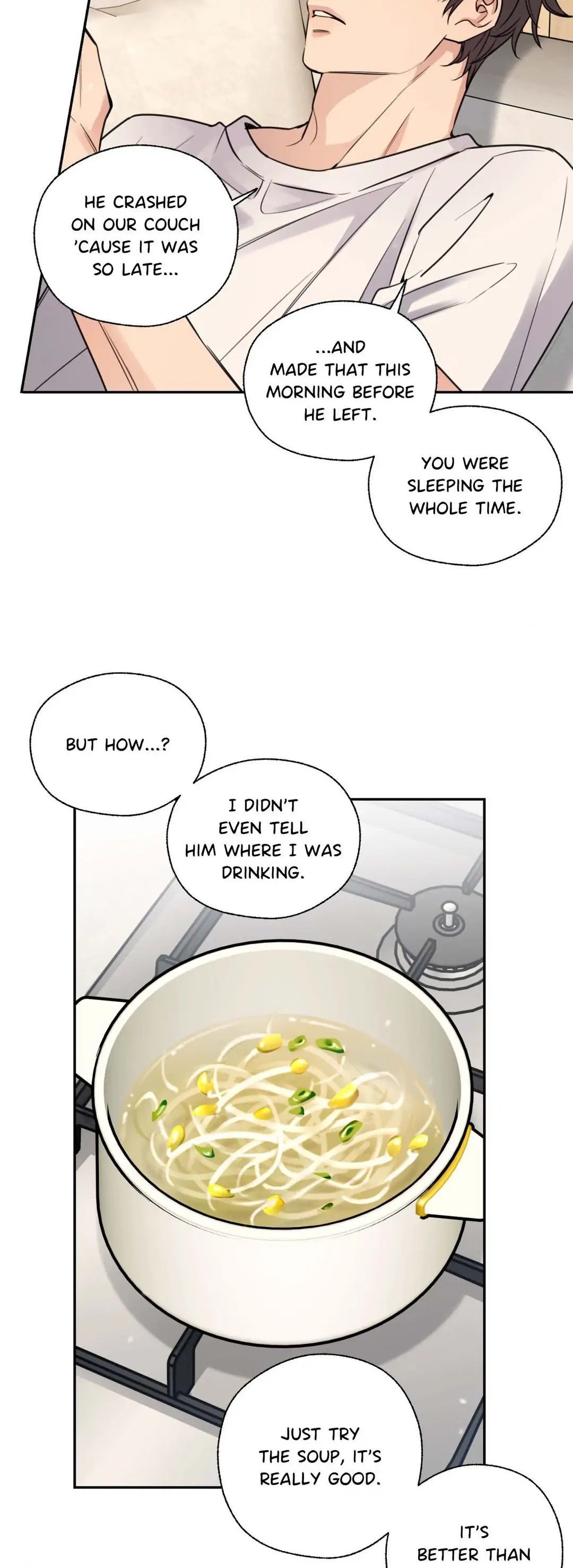MELTING POINT Chapter 10 - Page 13 in English