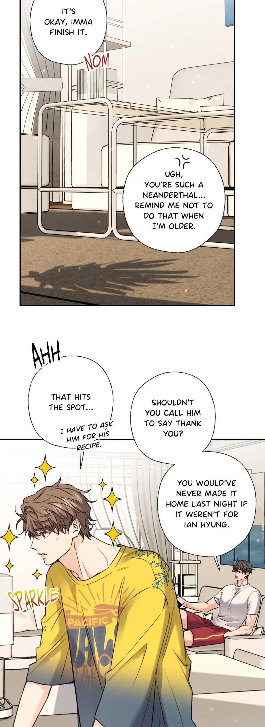 MELTING POINT Chapter 10 - Page 16 in English