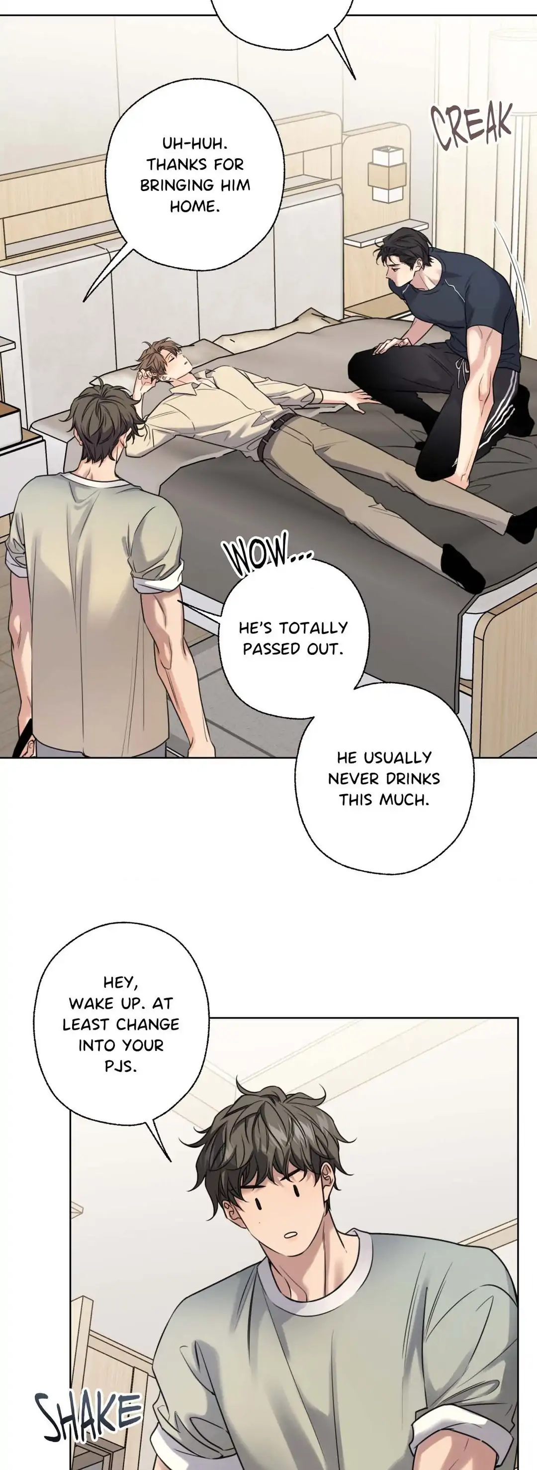 MELTING POINT Chapter 10 - Page 3 in English