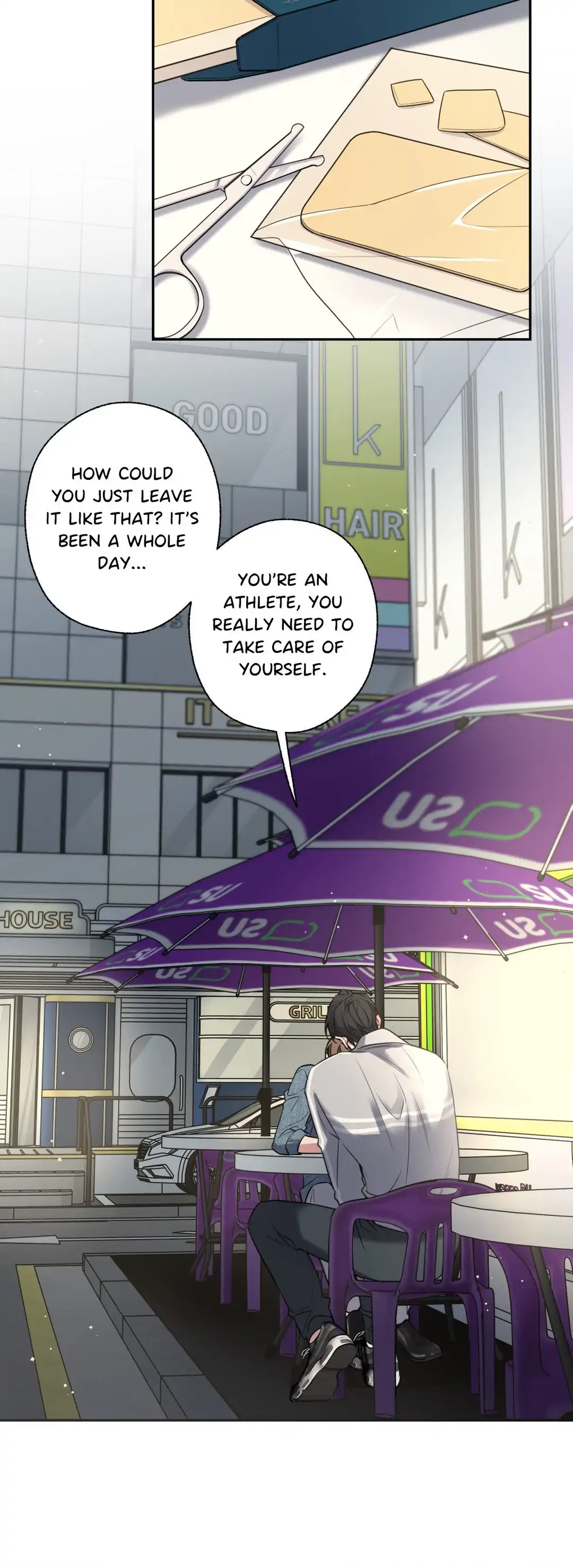 MELTING POINT Chapter 10 - Page 41 in English