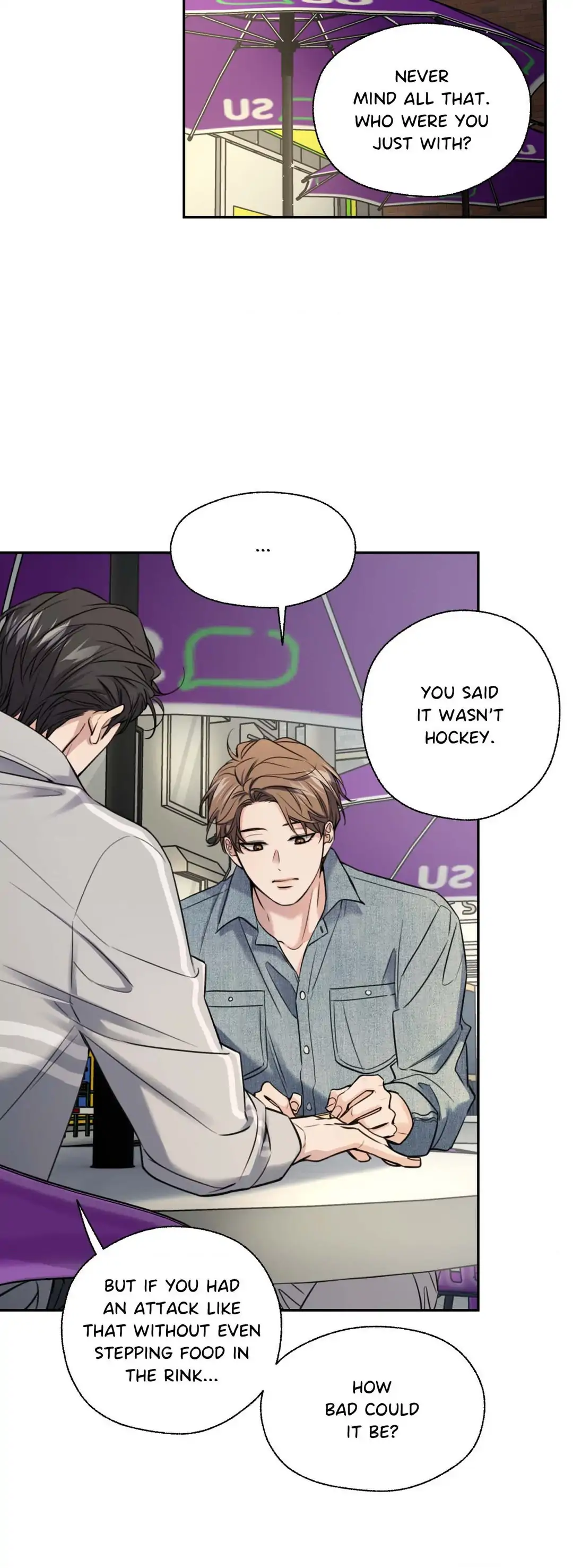 MELTING POINT Chapter 10 - Page 43 in English