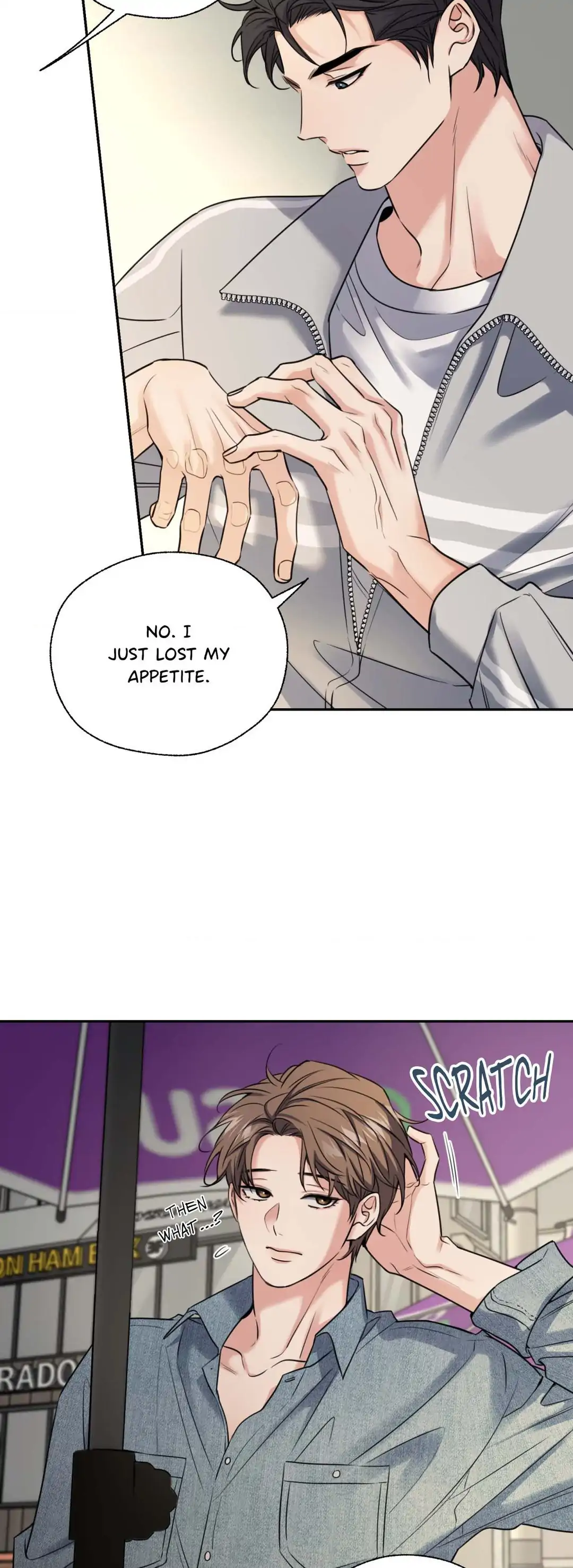 MELTING POINT Chapter 10 - Page 47 in English