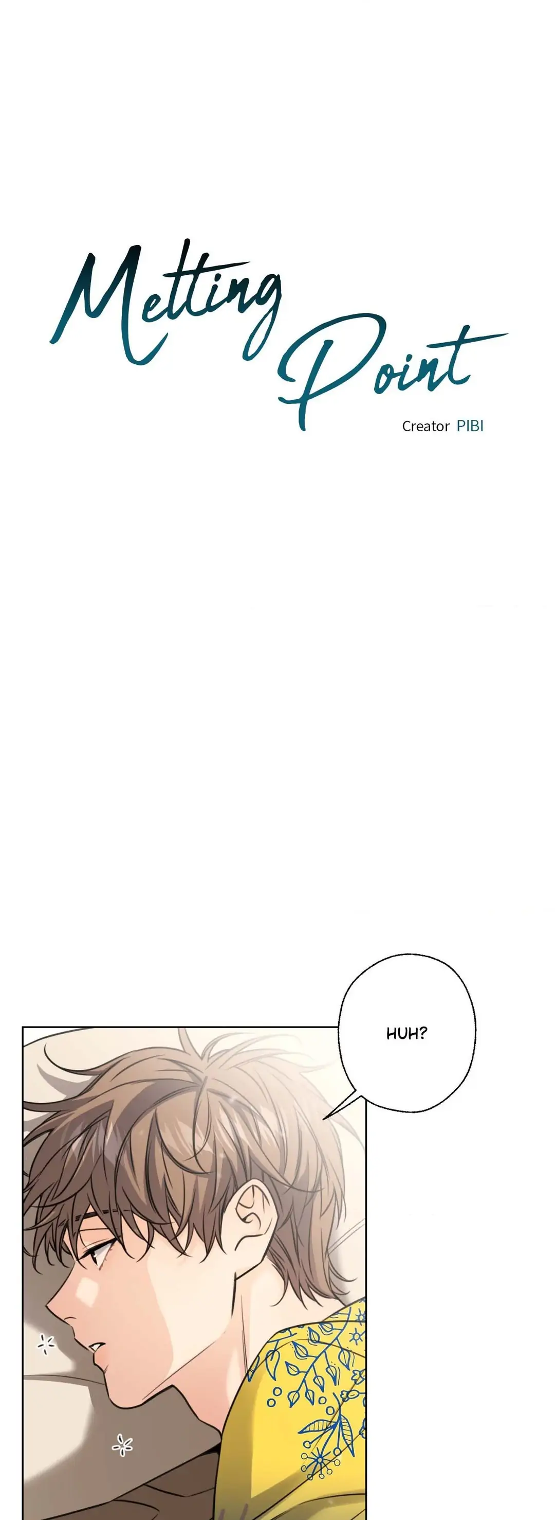 MELTING POINT Chapter 10 - Page 8 in English