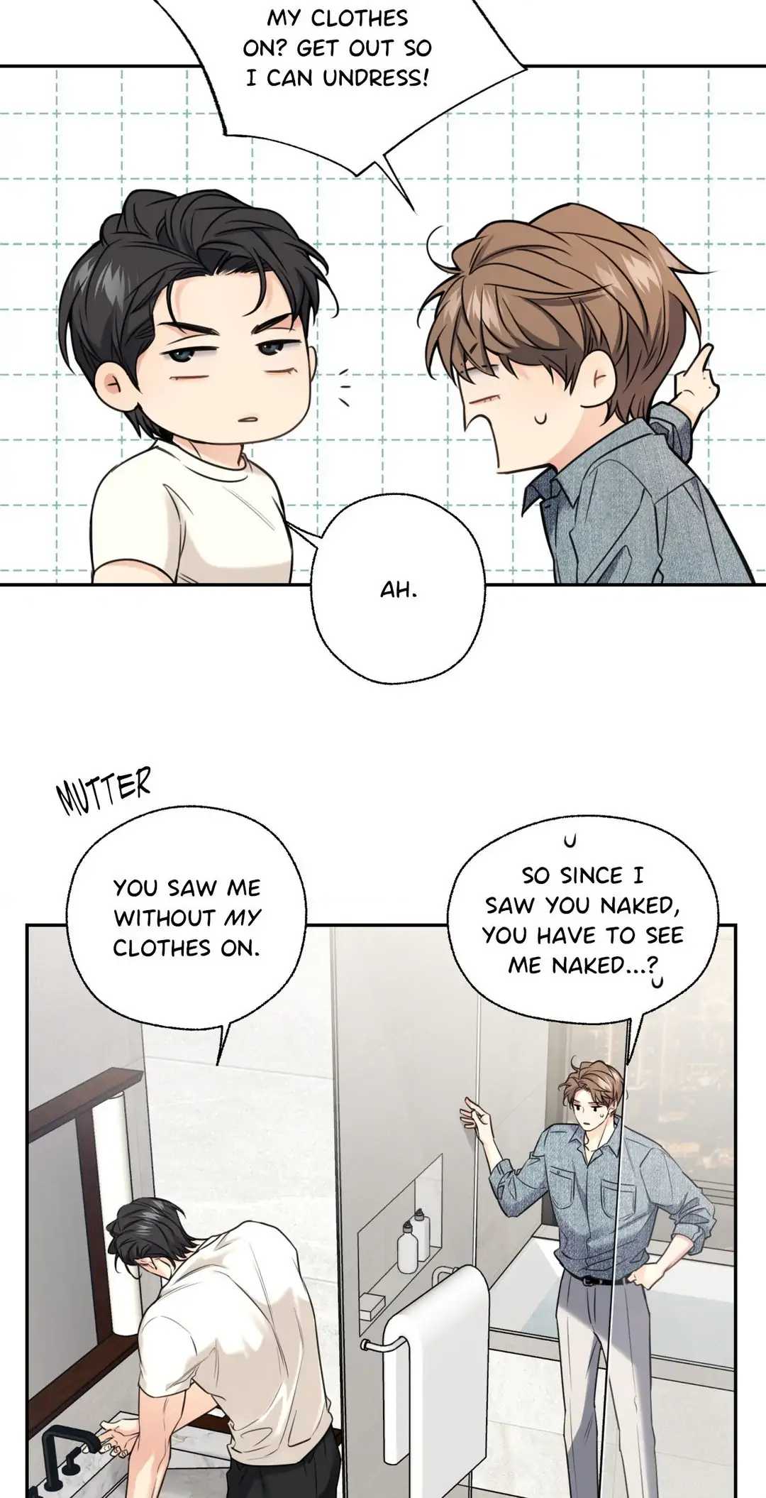 MELTING POINT Chapter 11 - Page 12 in English