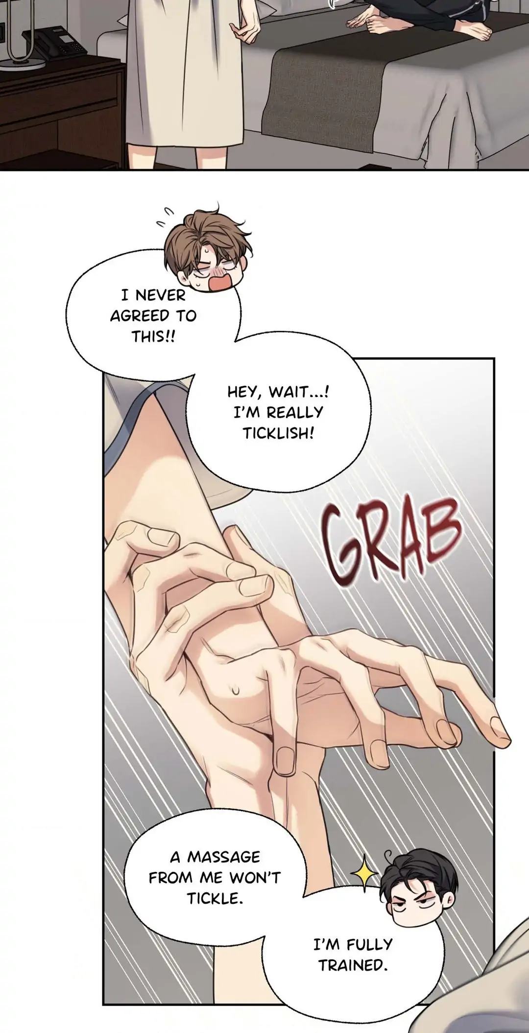 MELTING POINT Chapter 11 - Page 22 in English