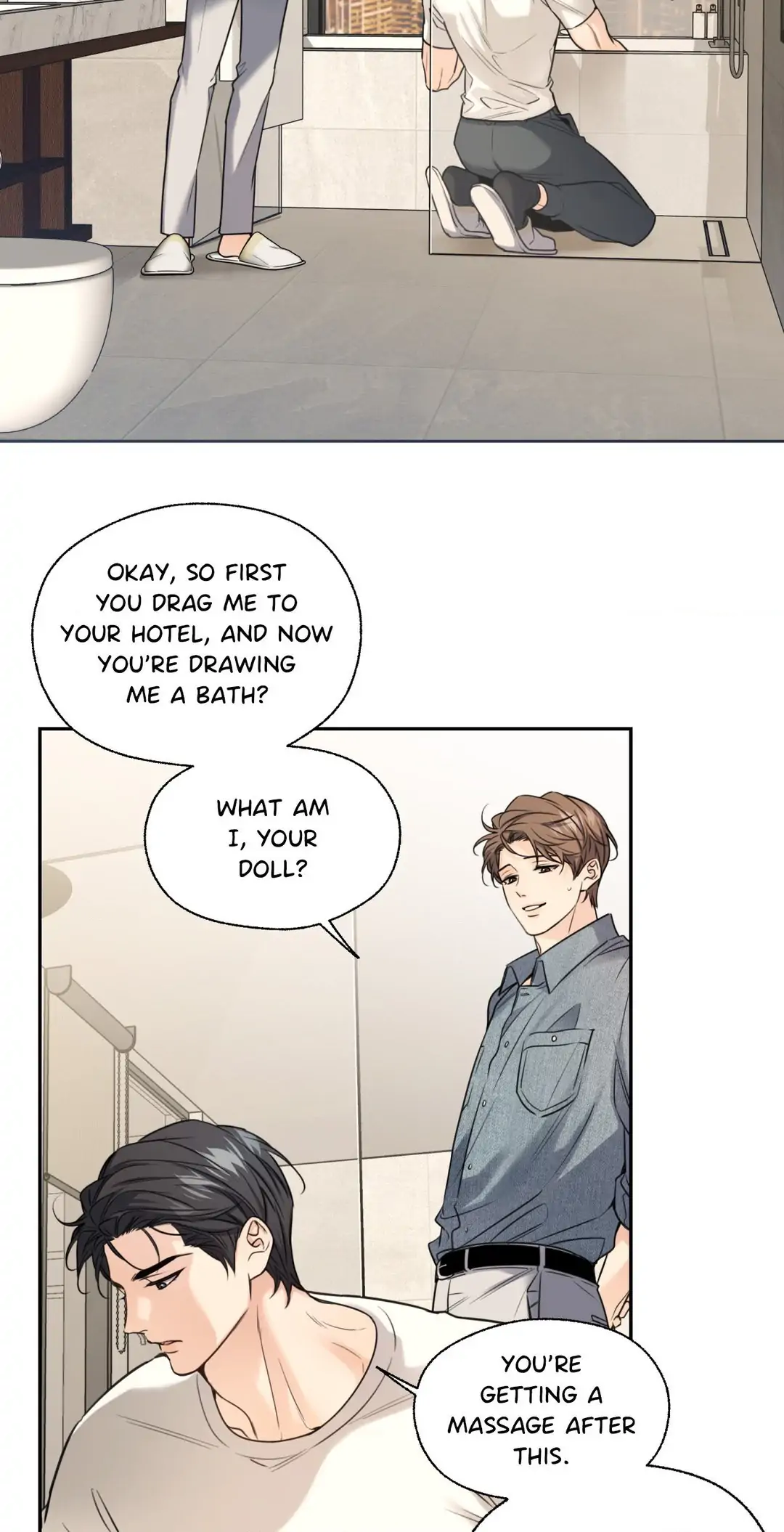 MELTING POINT Chapter 11 - Page 3 in English