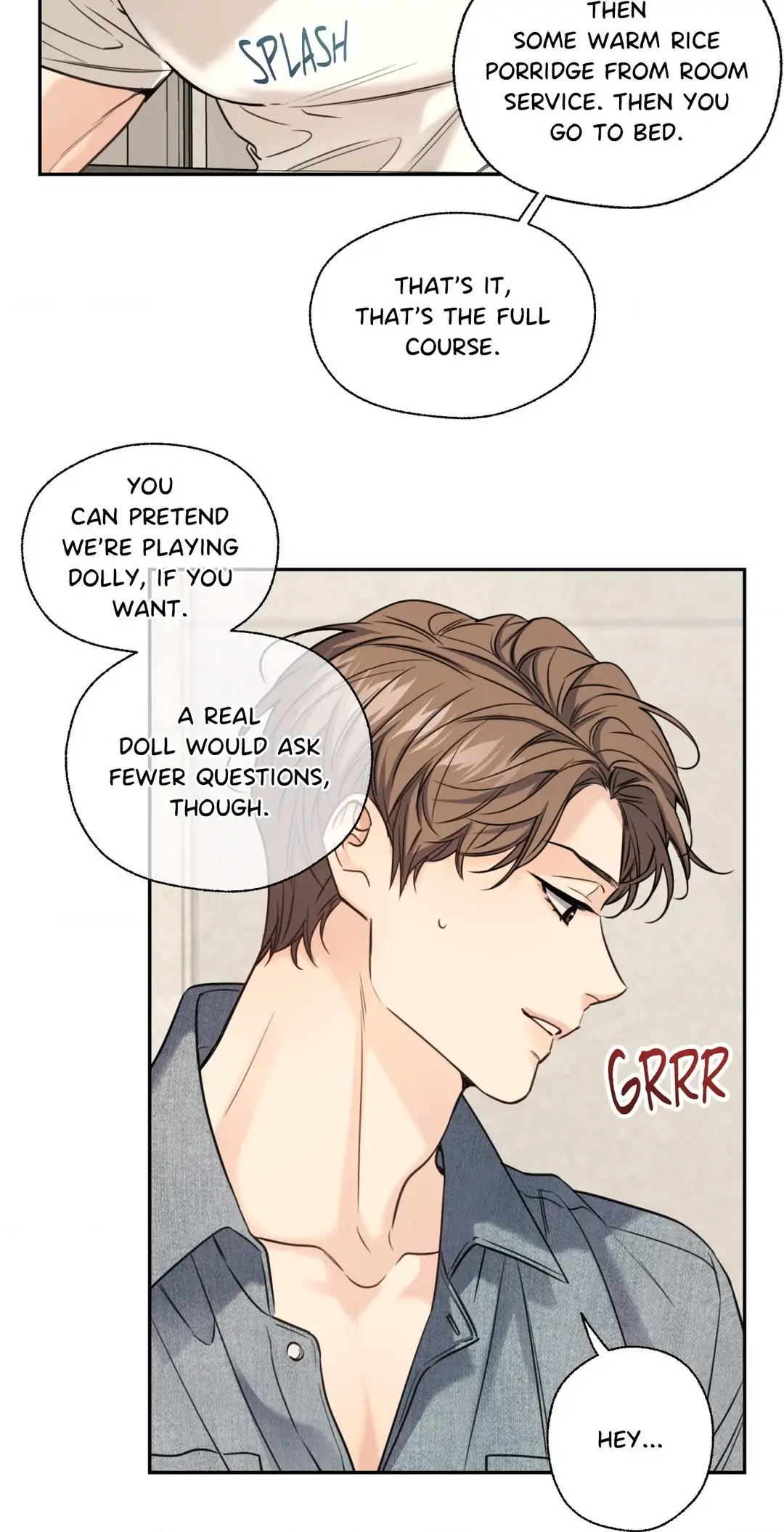 MELTING POINT Chapter 11 - Page 4 in English