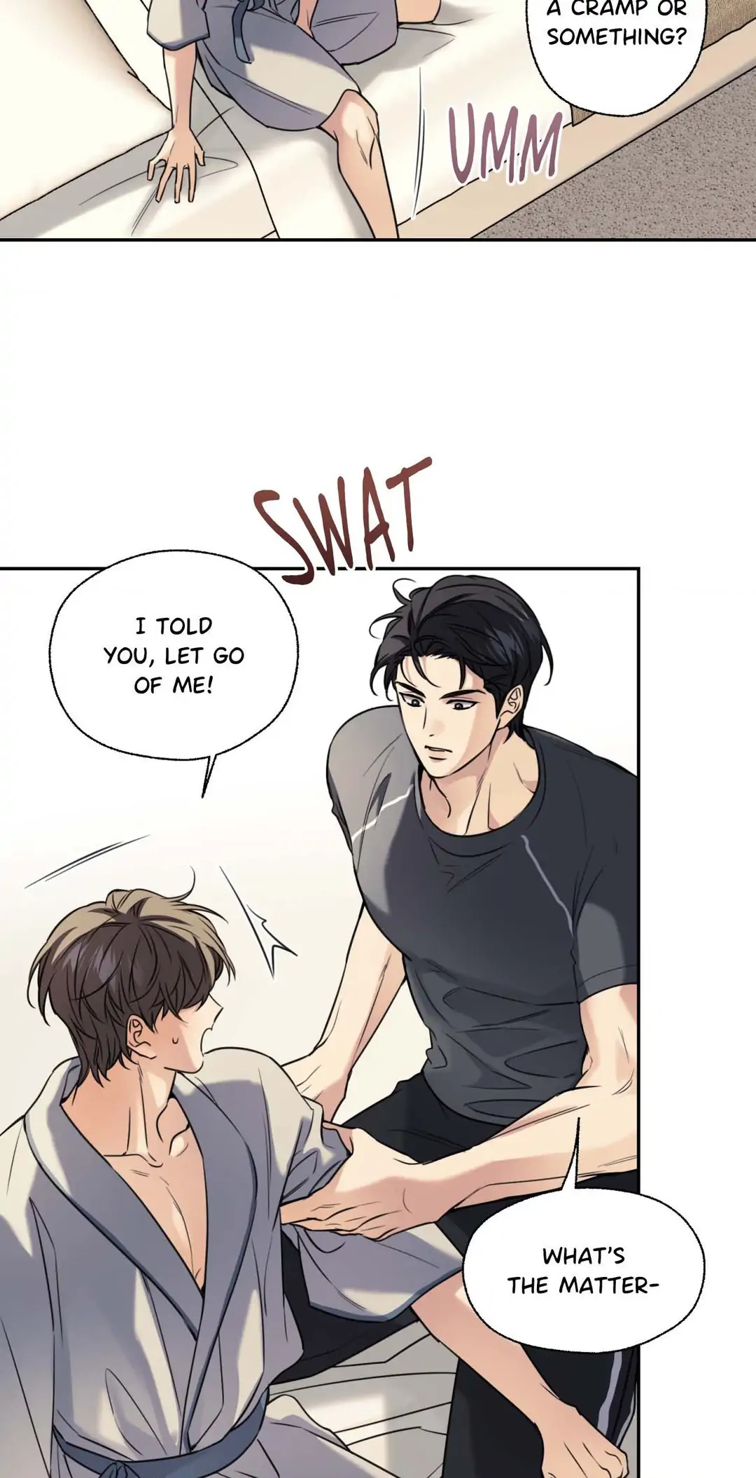 MELTING POINT Chapter 11 - Page 45 in English