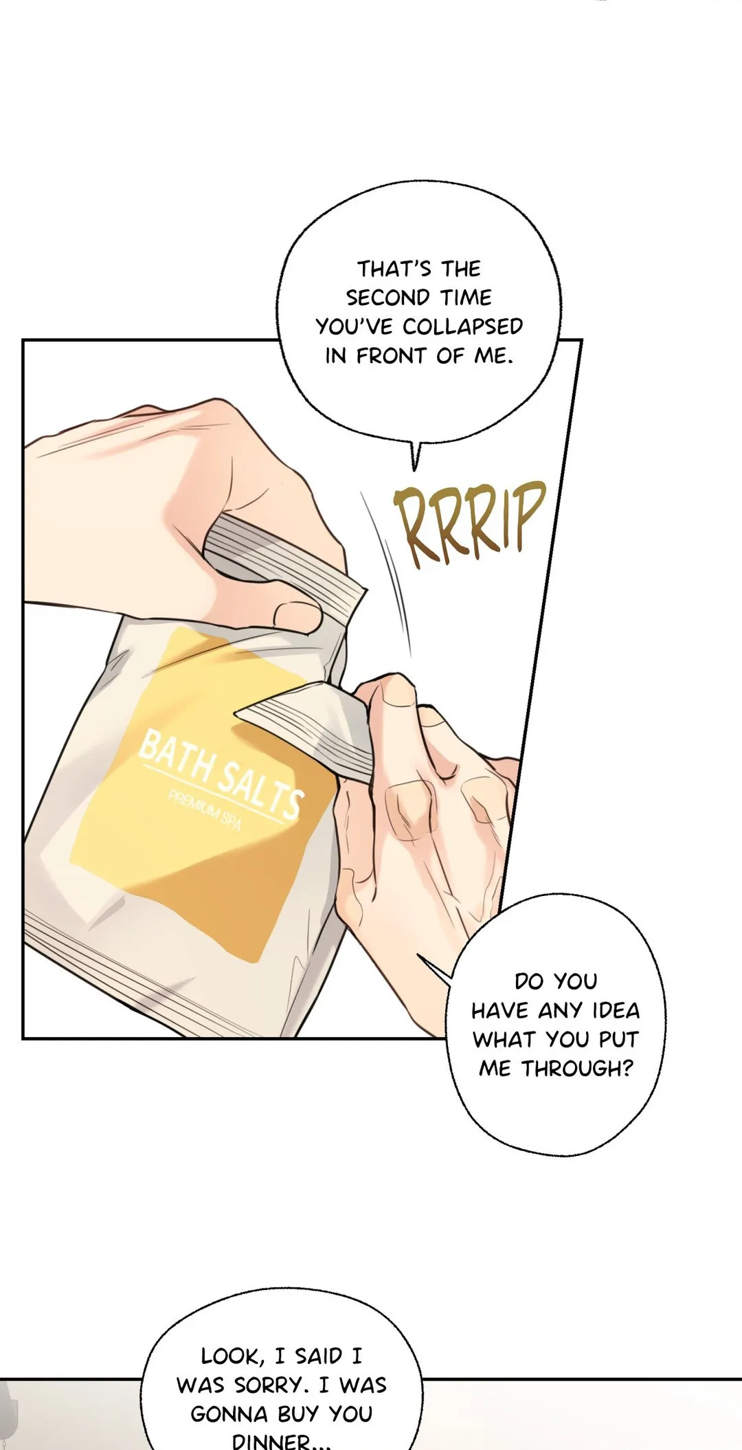 MELTING POINT Chapter 11 - Page 5 in English