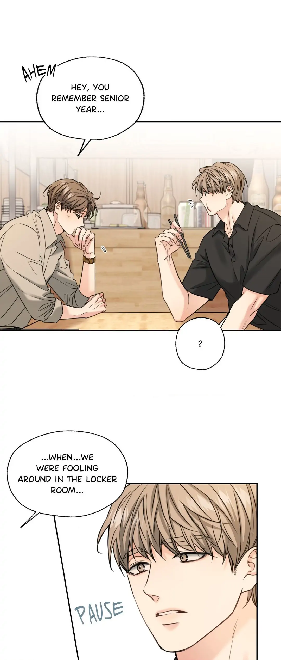 MELTING POINT Chapter 12 - Page 10 in English