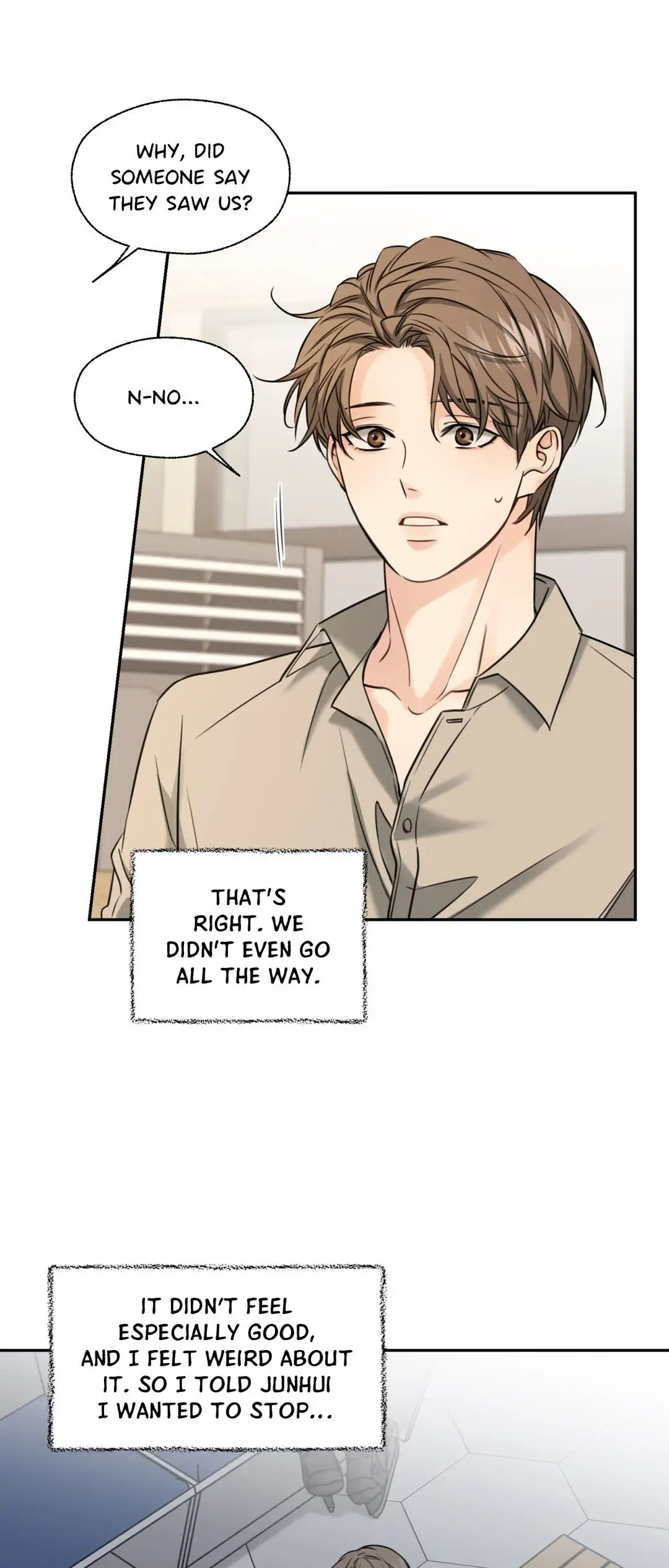 MELTING POINT Chapter 12 - Page 15 in English