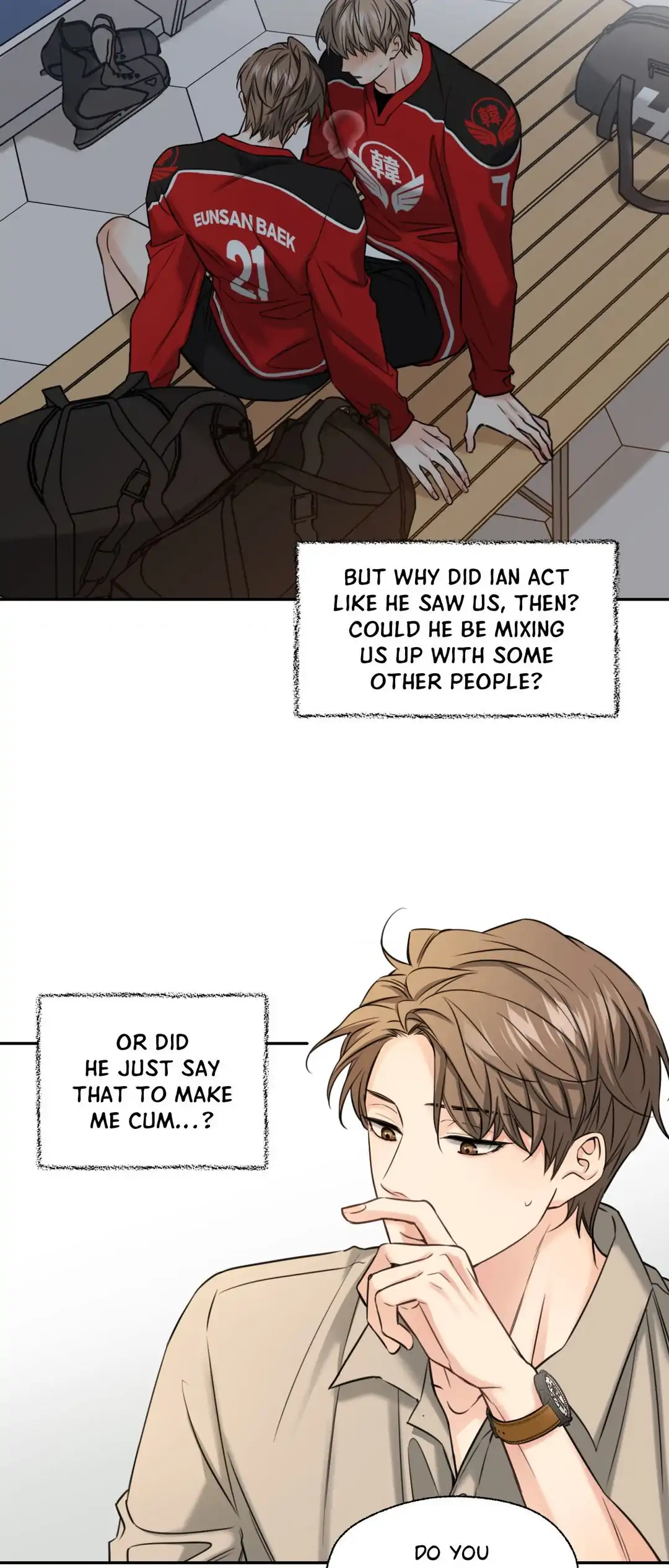 MELTING POINT Chapter 12 - Page 16 in English