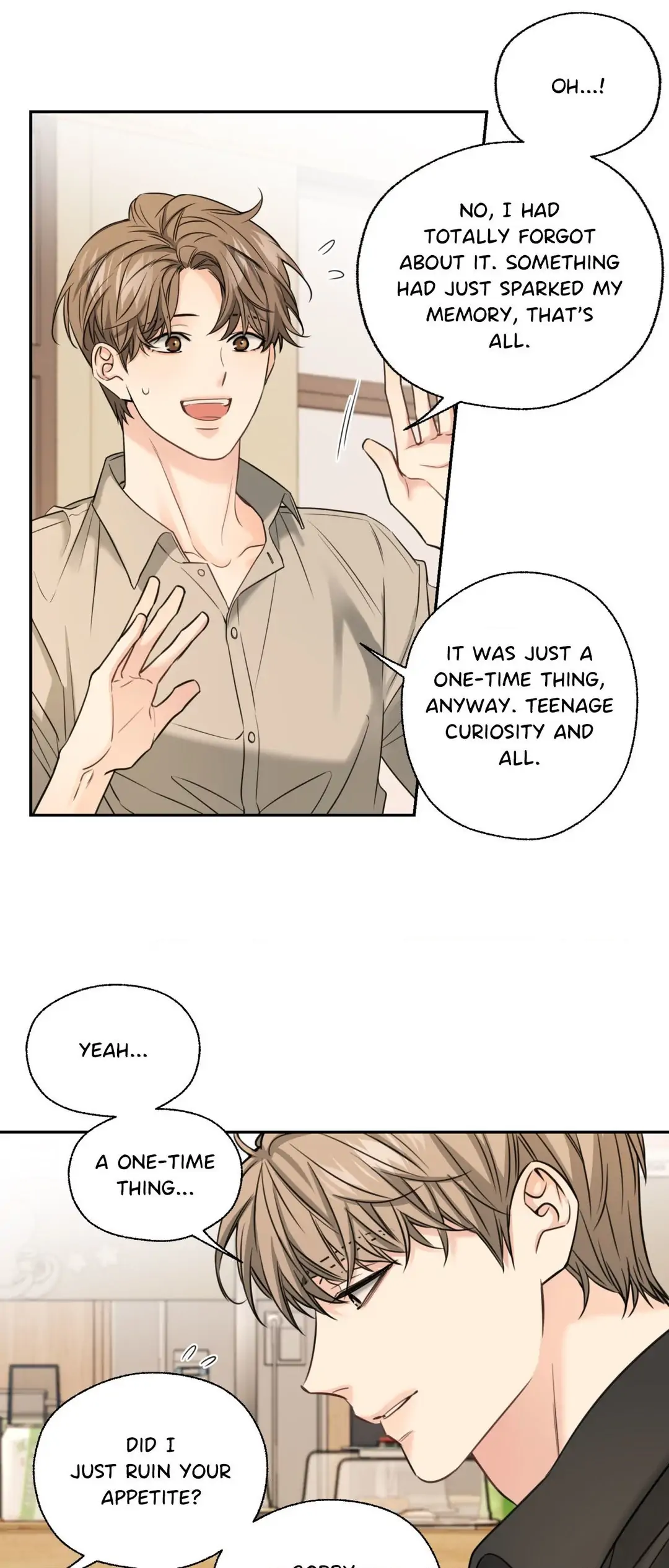MELTING POINT Chapter 12 - Page 18 in English