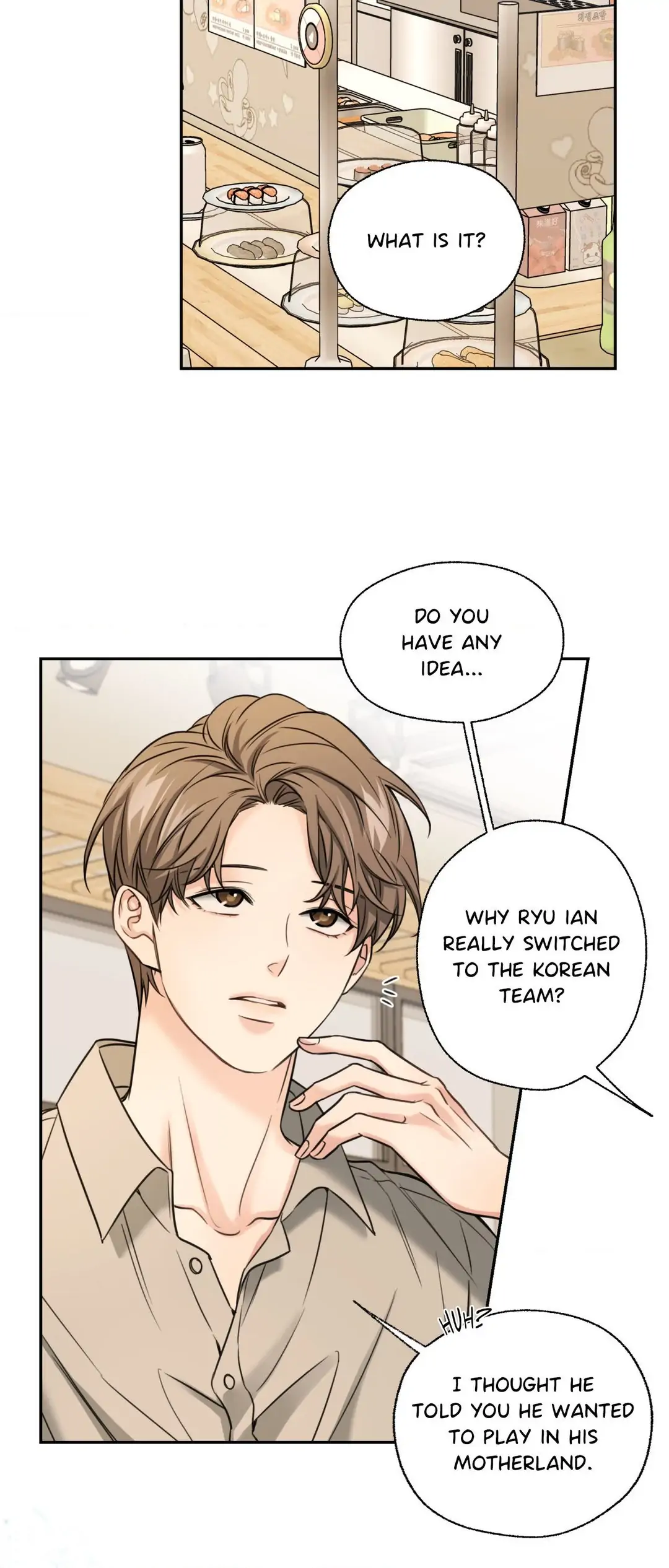 MELTING POINT Chapter 12 - Page 20 in English